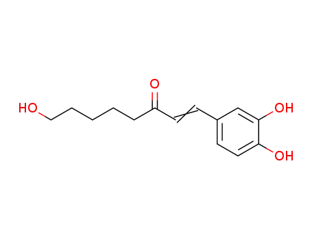 (E)-1-(3,4-dihydroxyphenyl)-8-hydroxyoct-1-en-3-one