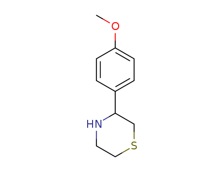 3-(4-Methoxyphenyl)thiomorpholine