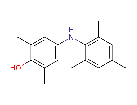 Phenol, 2,6-dimethyl-4-[(2,4,6-trimethylphenyl)amino]-