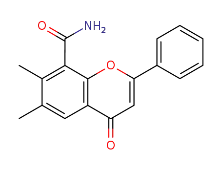 8-carboxamido-6,7-dimethylflavone