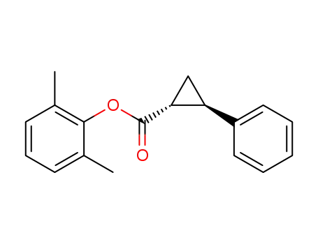 (1R,2R)-2-Phenyl-cyclopropanecarboxylic acid 2,6-dimethyl-phenyl ester