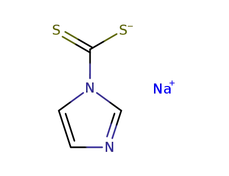 sodium 1-imidazolecarbodithioate