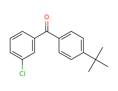 4-tert-Butyl-3'-chlorobenzophenone