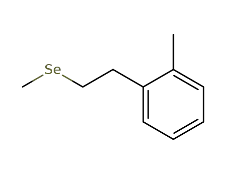 2-<2-(Methylseleno)ethyl>toluene