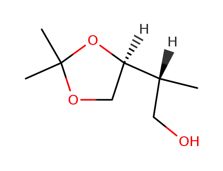 (2S,3R)-threo-3-methylbutane-1,2,4-triol 1,2-acetonide