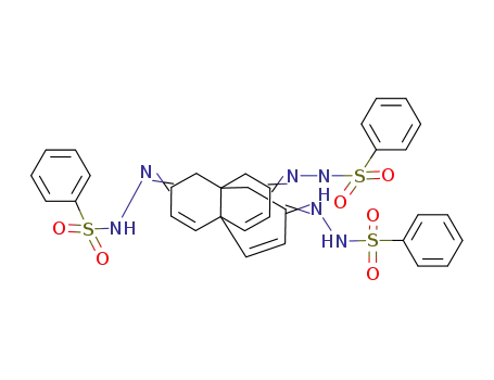 Molecular Structure of 124820-82-2 (C<sub>32</sub>H<sub>30</sub>N<sub>6</sub>O<sub>6</sub>S<sub>3</sub>)