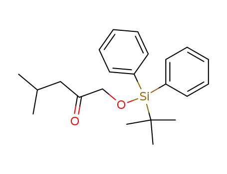 2-Pentanone, 1-[[(1,1-dimethylethyl)diphenylsilyl]oxy]-4-methyl-