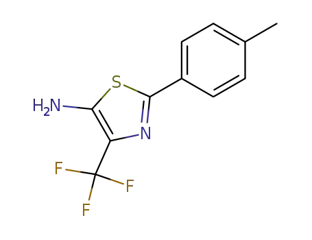 5-Thiazolamine, 2-(4-methylphenyl)-4-(trifluoromethyl)-