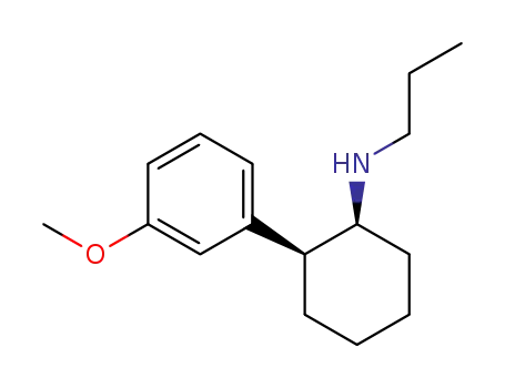 Molecular Structure of 149250-83-9 (cis-(1S,2S)-2-(3-methoxyphenyl)-N-propylcyclohexylamine)