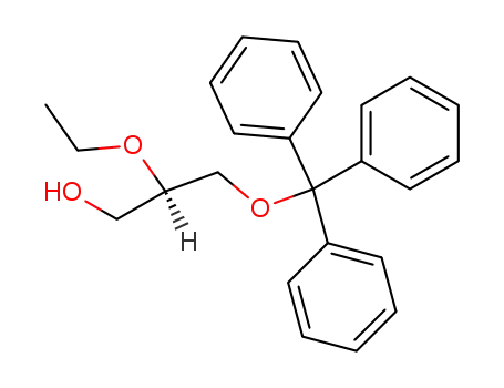 2-ethyl-3-(triphenylmethyl)-sn-glycerol