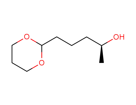 (4S)-1-(1,3-dioxan-2-yl)pentan-4-ol