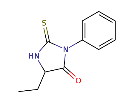 4-Imidazolidinone, 5-ethyl-3-phenyl-2-thioxo-