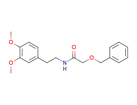 2-(benzyloxy)-N-(3,4-dimethoxyphenethyl)acetamide