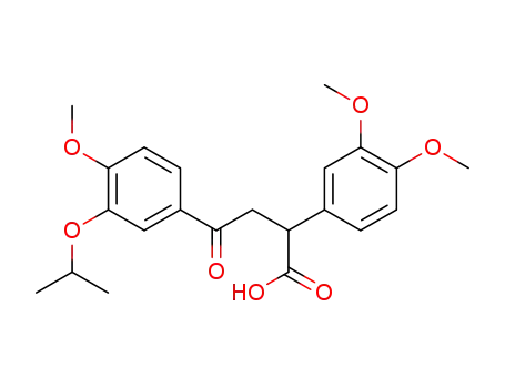 2-(3,4-dimethoxyphenyl)-4-(3-isopropoxy-4-methoxyphenyl)-4-oxobutyric acid