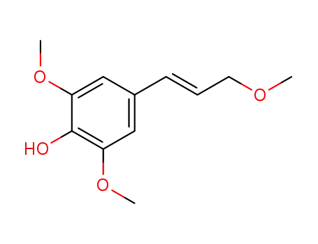 Phenol, 2,6-dimethoxy-4-(3-methoxy-1-propenyl)-, (E)-