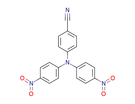 4-[Bis-(4-nitro-phenyl)-amino]-benzonitrile