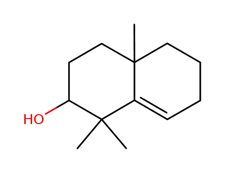 2-Naphthalenol, 1,2,3,4,4a,5,6,7-octahydro-1,1,4a-trimethyl-
