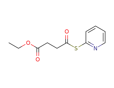 ethyl 4-oxo-4-(pyridin-2-ylthio)butanoate