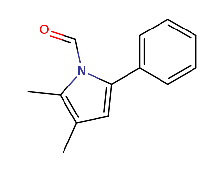 1H-Pyrrole-1-carboxaldehyde, 2,3-dimethyl-5-phenyl-