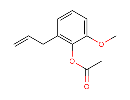 Phenol, 2-methoxy-6-(2-propenyl)-, acetate