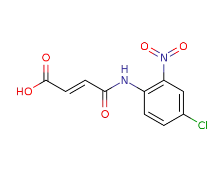 4-Chloro-2-nitrofumaranilic acid