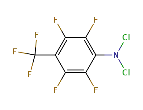 Benzenamine, N,N-dichloro-2,3,5,6-tetrafluoro-4-(trifluoromethyl)-