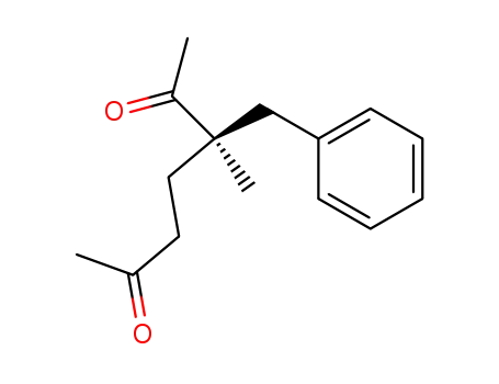 2,6-Heptanedione, 3-methyl-3-(phenylmethyl)-, (R)-