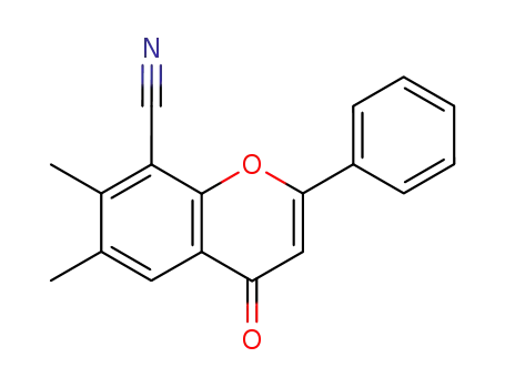 8-cyano-6,7-dimethylflavone
