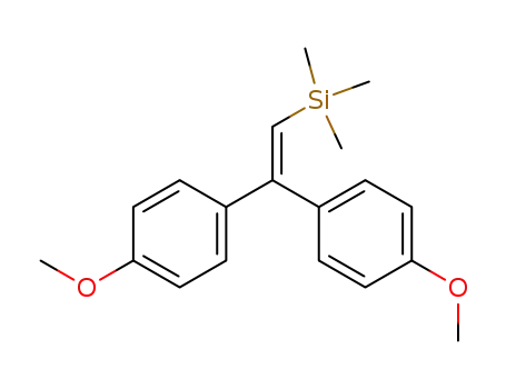 Silane, [2,2-bis(4-methoxyphenyl)ethenyl]trimethyl-