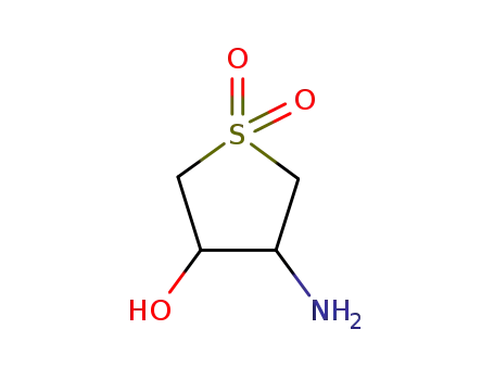 4-아미노-3-하이드록시테트라하이드로티오펜, 1,1-디옥사이드