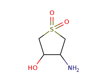 Thiophene-3-ol, 4-aminotetrahydro-, 1,1-dioxide, (3S,4S)- (9CI)