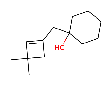 1-(3,3-Dimethyl-cyclobut-1-enylmethyl)-cyclohexanol