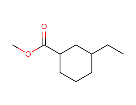 3-Ethyl-cyclohexanecarboxylic acid methyl ester
