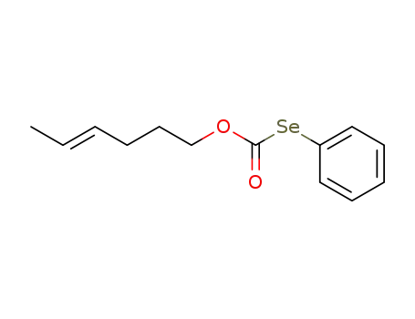 O-((E)-hex-4-en-1-yl) Se-phenyl selenocarbonate