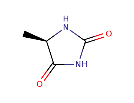 Molecular Structure of 55147-68-7 ((D)-5-METHYLHYDANTOIN)
