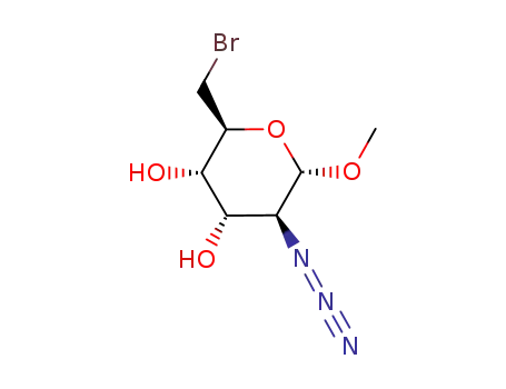 methyl 2-amino-6-bromo-2,6-dideoxy-α-D-altropyranoside