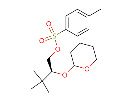 (S)-(+)-3,3-dimethyl-2-(tetrahydropyranyloxy)butyl p-toluenesulfonate