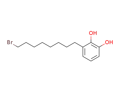 3-(8-bromooctyl)catechol
