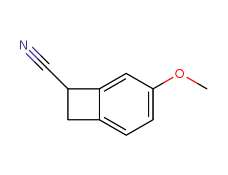 Bicyclo[4.2.0]octa-1,3,5-triene-7-carbonitrile, 4-methoxy-