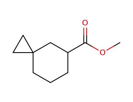 Spiro[2.5]octane-5-carboxylic acid methyl ester