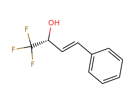 (E)-(R)-1,1,1-trifluoro-4-phenyl-3-buten-2-ol