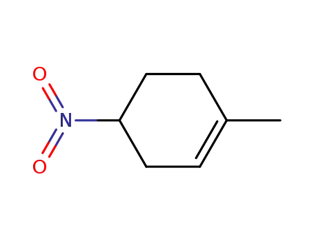 Molecular Structure of 34969-96-5 (Cyclohexene, 1-methyl-4-nitro-)
