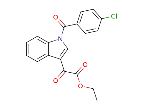 ethyl 1-(4-chlorobenzoyl)-α-oxo-3-indoleacetate