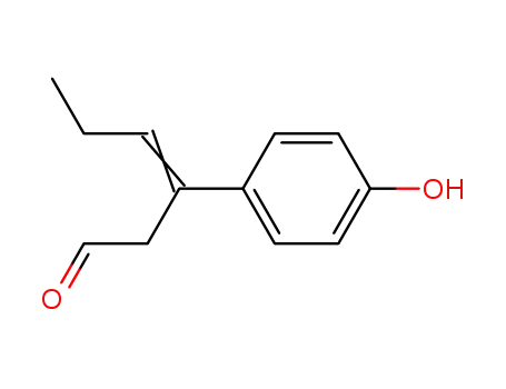 (Z)-3-(4-Hydroxy-phenyl)-hex-3-enal