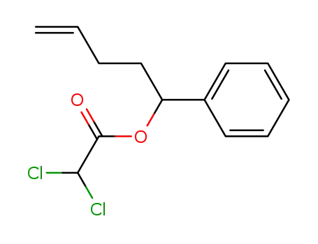 dichloroacetic acid 1-phenyl-pent-4-enyl ester