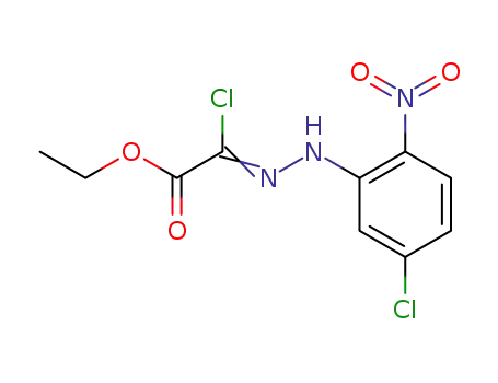 ethyl N<sup>1</sup>-(2-nitro-5-chlorophenyl)hydrazono-N<sup>2</sup>-chloroacetate