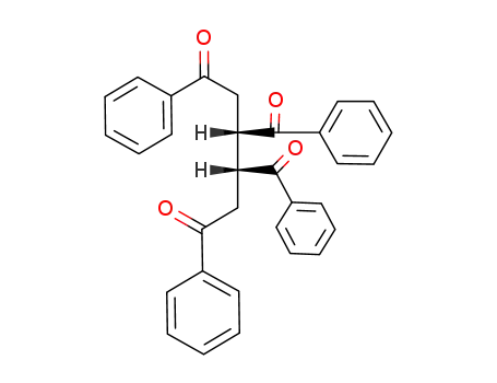<i>meso</i>-1.6-diphenyl-3.4-dibenzoyl-hexanedione-(1.6)