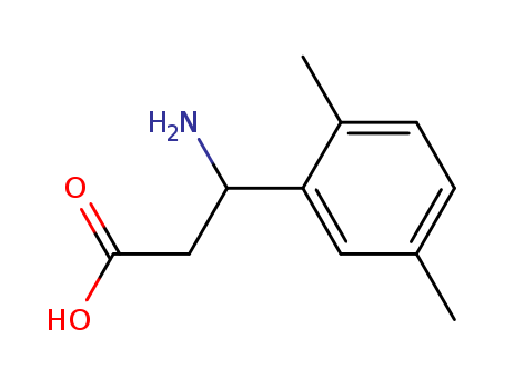 3-AMINO-3-(2,5-DIMETHYLPHENYL)PROPANOIC ACID