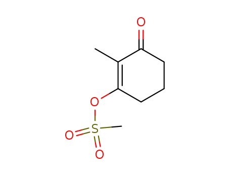 2-Cyclohexen-1-one, 2-methyl-3-[(methylsulfonyl)oxy]-