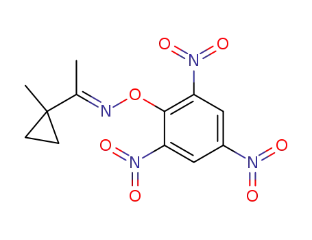1-Methylcyclopropylmethylketoxim-pikrat
